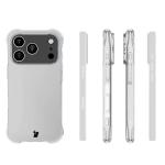 Kit protectie 2 in 1 BizonMobile Clear Pack, Carcasa Bizon Salpa si Folie sticla securizata Bizon Glass Clear 2, compatibil cu iPhone 17 Pro, Transparent 5 - lerato.ro
