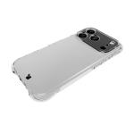 Kit protectie 2 in 1 BizonMobile Clear Pack, Carcasa Bizon Salpa si Folie sticla securizata Bizon Glass Clear 2, compatibil cu iPhone 17 Pro, Transparent 8 - lerato.ro