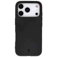 Huse si carcase iPhone 17 Pro, Carcasa Bizon ReLeaf compatibila cu iPhone 17 Pro, Negru, lerato.ro