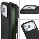 Carcasa Bizon ReLeaf compatibila cu iPhone 17 Pro, Negru 6 - lerato.ro