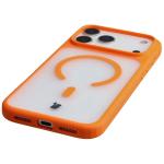 Kit protectie 2 in 1 BizonMobile, Carcasa Bizon MatteO si Folie sticla securizata Bizon Glass Edge, compatibil cu iPhone 17 Pro Max, Portocaliu 8 - lerato.ro