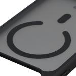 Kit protectie 2 in 1 BizonMobile, Carcasa Bizon MatteO si Folie sticla securizata Bizon Glass Edge, compatibil cu iPhone 17 Pro Max, Negru 5 - lerato.ro