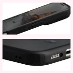 Kit protectie 2 in 1 BizonMobile, Carcasa Bizon MatteO si Folie sticla securizata Bizon Glass Edge, compatibil cu iPhone 17 Pro Max, Negru 7 - lerato.ro