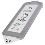 Set 2 folii sticla securizata Bizon Glass, Kit montare inclus, compatibile cu iPhone 17 Pro, Negru 5 - lerato.ro