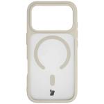 Kit protectie 2 in 1 BizonMobile, Carcasa Bizon MatteO si Folie sticla securizata Bizon Glass Edge, compatibil cu iPhone 17 Pro, Bej 3 - lerato.ro