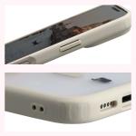 Kit protectie 2 in 1 BizonMobile, Carcasa Bizon MatteO si Folie sticla securizata Bizon Glass Edge, compatibil cu iPhone 17 Pro, Bej 7 - lerato.ro