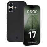 Carcasa Bizon ReLeaf compatibila cu iPhone 17, Negru 3 - lerato.ro