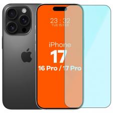 Folii iPhone 17 pro, Folie sticla securizata Bizon Smart Glass compatibila cu iPhone 17 Pro / 16 Pro, Transparent, lerato.ro