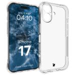 Kit protectie 2 in 1 BizonMobile Clear Pack, Carcasa Bizon Salpa si Folie sticla securizata Bizon Glass Clear 2, compatibil cu iPhone 17, Transparent 4 - lerato.ro