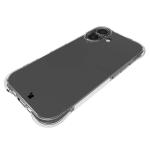 Kit protectie 2 in 1 BizonMobile Clear Pack, Carcasa Bizon Salpa si Folie sticla securizata Bizon Glass Clear 2, compatibil cu iPhone 17, Transparent 8 - lerato.ro