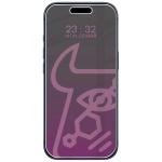 Folie sticla securizata Bizon Glass Mule Shadow Privacy compatibila cu iPhone 17 Pro, Negru 2 - lerato.ro