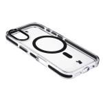 Carcasa Bizon Marco cu MagSafe compatibila cu iPhone 17, Transparent / Negru 5 - lerato.ro