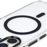 Carcasa Bizon Marco cu MagSafe compatibila cu iPhone 17, Transparent / Negru 6 - lerato.ro