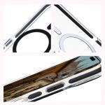 Carcasa Bizon Marco cu MagSafe compatibila cu iPhone 17, Transparent / Negru 8 - lerato.ro
