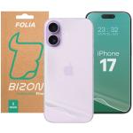 Set protectie Bizon Glass Hydrogel Pack, 1x Folie Ecran si 1x Folie Spate, compatibil cu iPhone 17, Transparent 2 - lerato.ro