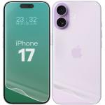 Set protectie Bizon Glass Hydrogel Pack, 1x Folie Ecran si 1x Folie Spate, compatibil cu iPhone 17, Transparent 6 - lerato.ro