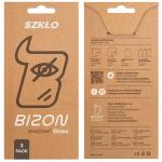 Set 2 folii sticla securizata Bizon Glass Edge Shadow Duo Privacy compatibile cu iPhone 17 Pro / 16 Pro, Negru 6 - lerato.ro