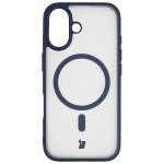 Kit protectie 2 in 1 BizonMobile, Carcasa Bizon MatteO si Folie sticla securizata Bizon Glass Edge, compatibil cu iPhone 17, Albastru 3 - lerato.ro