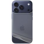 Set protectie Bizon Glass Hydrogel Pack, 1x Folie Ecran si 1x Folie Spate, compatibil cu iPhone 17 Pro, Transparent 5 - lerato.ro