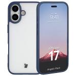 Kit protectie 2 in 1 BizonMobile, Carcasa Bizon Angelo si Folie sticla securizata Bizon Glass Edge, compatibil cu iPhone 17, Albastru 4 - lerato.ro