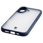 Kit protectie 2 in 1 BizonMobile, Carcasa Bizon Angelo si Folie sticla securizata Bizon Glass Edge, compatibil cu iPhone 17, Albastru 7 - lerato.ro