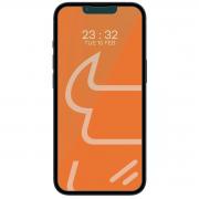 Folie sticla securizata Bizon Smart Glass compatibila cu iPhone 17e / 16e, Transparent