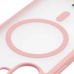 Kit protectie 2 in 1 BizonMobile, Carcasa Bizon MatteO si Folie sticla securizata Bizon Glass Edge, compatibil cu iPhone 17, Roz 5 - lerato.ro