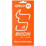 Folie sticla securizata Bizon Smart Glass compatibila cu iPhone 16 Pro Max, Transparent 5 - lerato.ro