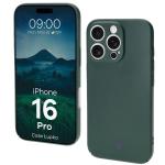 Carcasa Bizon Shell compatibila cu iPhone 16 Pro, Verde 3 - lerato.ro