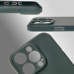 Carcasa Bizon Shell compatibila cu iPhone 16 Pro, Verde 5 - lerato.ro