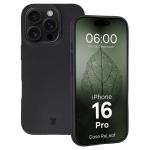 Carcasa Bizon ReLeaf compatibila cu iPhone 16 Pro, Negru 3 - lerato.ro