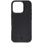 Carcasa Bizon ReLeaf compatibila cu iPhone 16 Pro, Negru 2 - lerato.ro