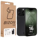 Carcasa Bizon ReLeaf compatibila cu iPhone 16 Pro, Negru 7 - lerato.ro