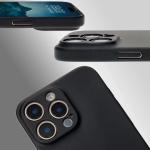 Carcasa Bizon Shell compatibila cu iPhone 16 Pro Max, Negru 5 - lerato.ro