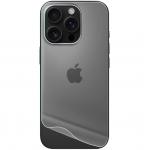 Folie protectie pentru spatele telefonului Bizon Hydrogel compatibila cu iPhone 16 Pro, Transparent 2 - lerato.ro