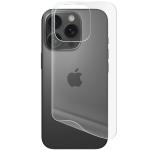 Folie protectie pentru spatele telefonului Bizon Hydrogel compatibila cu iPhone 16 Pro, Transparent 6 - lerato.ro