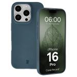 Carcasa Bizon ReLeaf compatibila cu iPhone 16 Pro, Dark Blue 3 - lerato.ro