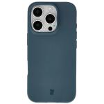 Carcasa Bizon ReLeaf compatibila cu iPhone 16 Pro, Dark Blue 2 - lerato.ro