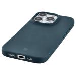 Carcasa Bizon ReLeaf compatibila cu iPhone 16 Pro, Dark Blue 4 - lerato.ro