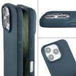 Carcasa Bizon ReLeaf compatibila cu iPhone 16 Pro, Dark Blue 6 - lerato.ro