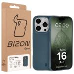 Carcasa Bizon ReLeaf compatibila cu iPhone 16 Pro, Dark Blue 7 - lerato.ro