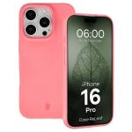Carcasa Bizon ReLeaf compatibila cu iPhone 16 Pro, Roz 3 - lerato.ro
