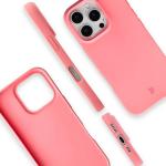 Carcasa Bizon ReLeaf compatibila cu iPhone 16 Pro, Roz 5 - lerato.ro