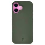 Carcasa Bizon ReLeaf compatibila cu iPhone 16, Dark Green 2 - lerato.ro