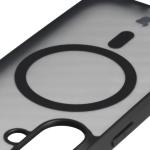 Kit protectie 2 in 1 BizonMobile, Carcasa Bizon MatteO si Folie sticla securizata Bizon Glass Edge, compatibil cu iPhone 17, Negru 5 - lerato.ro
