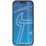 Kit protectie 2 in 1 BizonMobile, Carcasa Bizon MatteO si Folie sticla securizata Bizon Glass Edge, compatibil cu iPhone 17, Negru 9 - lerato.ro