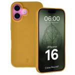Carcasa Bizon ReLeaf compatibila cu iPhone 16, Dark Yellow 3 - lerato.ro
