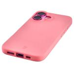 Carcasa Bizon ReLeaf compatibila cu iPhone 16, Roz 4 - lerato.ro