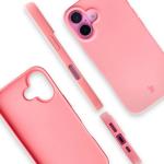 Carcasa Bizon ReLeaf compatibila cu iPhone 16, Roz 5 - lerato.ro