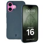 Carcasa Bizon ReLeaf compatibila cu iPhone 16, Dark Blue 3 - lerato.ro